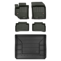 Set 3D gumové rohože Suzuki Vitara 2 od 2014- g