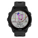 Chytré hodinky Garmin Forerunner 955 PRO Solar (010-02638-20) / 1,3" (3,3 cm) barevný displej / 