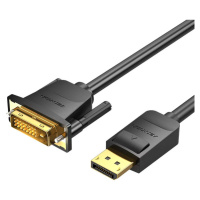 Kabel Vention DisplayPort to DVI Cable 2m HAFBH (Black)