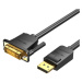 Kabel Vention DisplayPort to DVI Cable 2m HAFBH (Black)