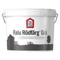 Falu Rödfärg Barva na dřevo, 5 l, šedá