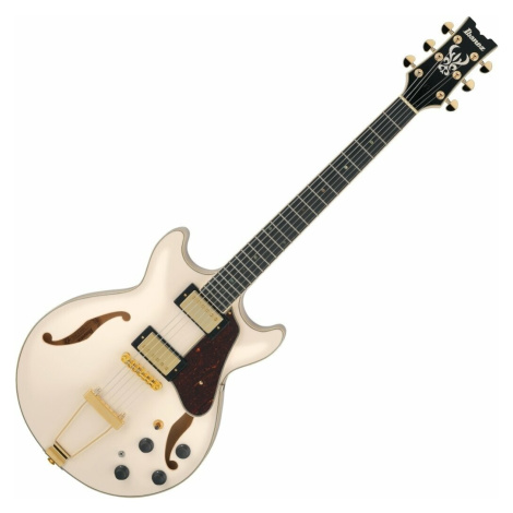 Ibanez AMH90-IV Ivory Semiakustická kytara