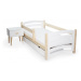 Dětská postel Mela 80 x 160 cm Rošt: S lamelovým roštem, Matrace: Matrace COMFY HR 10 cm