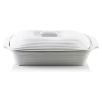 Mondex Porcelánový pekáč BASIC II bílý