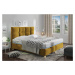 Confy Designová postel Uriah 160 x 200 - různé barvy