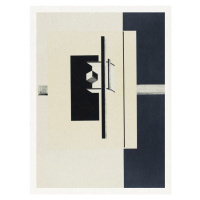 Obrazová reprodukce Abstract Composition No.2, El Lissitzky, 30 × 40 cm