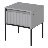 Dig-net nábytek Noční stolek SWING TR-10 | šedá