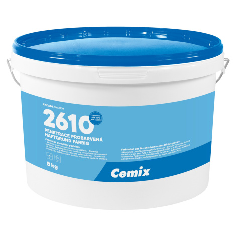 Penetrace probarvená Cemix 2610 bílá 8 kg