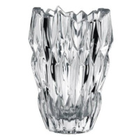 Váza z křišťálového skla Nachtmann Qaurtz, výška 16 cm