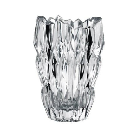 Váza z křišťálového skla Nachtmann Qaurtz, výška 16 cm