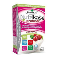 Nutrikaše Probiotic Cranberries 180g (3x60g)