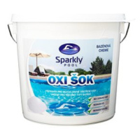 Sparkly POOL Oxi šok kyslíkový 5 kg