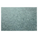 Lano - koberce a trávy Neušpinitelný kusový koberec Nano Smart 661 tyrkysový - 400x500 cm