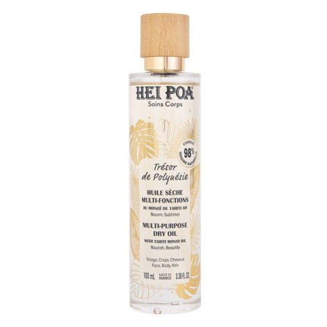 HEI POA Tahiti Monoï oil Suchý olej Treasure of Polynesia 100 ml