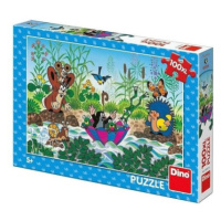 Dino - Puzzle KRTEČKOVA PLAVBA 100XL