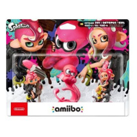 Amiibo Splatoon Octoling 3-Pack