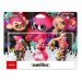 Amiibo Splatoon Octoling 3-Pack