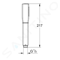 Grohe Grandera Sprchová hlavice, chrom 26037001