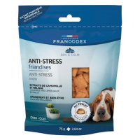 Francodex Pochoutka Anti-stress pes 75 g