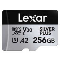 Lexar microSDXC Professional SILVER Plus 256GB