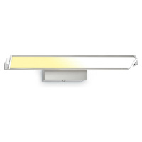 BRILONER LED nástěnné svítidlo, s CCT svítidlo LED panel, stmívatelné 52,5 cm, 15 W, matný nikl-