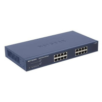 Netgear JGS516 ProSafe 16-port Unmanaged Gigabit Rackmount Switch