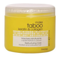 MAKE TABOO Keratin & Collagen Restructuring Mask 500 ml