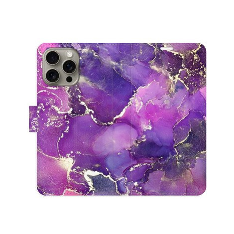 iSaprio Purple Marble pro iPhone 15 Pro Max