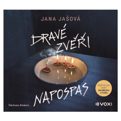 Dravé zvěři napospas (audiokniha) - Jana Jašová VOXI