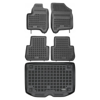 Citroen C3 Picasso 08-17 Set rohož do kufru gumové autokoberce