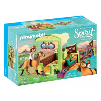 Playmobil 9478 koňský box 