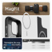 Spigen MagSafe Armor pouzdro na iPhone 14 PRO MAX 6.7" Matte black