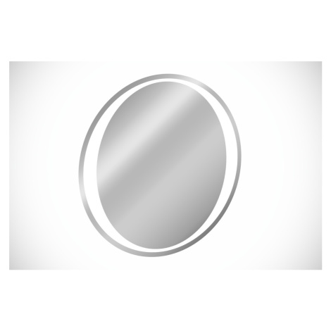 Comad Nástěnné koupelnové LED zrcadlo AURELIA 60 cm neutrální