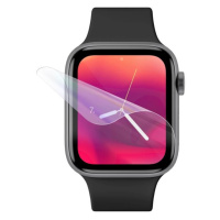 Silikonová fólie FIXED Invisible Protector pro Apple Watch 40mm/Watch 38mm (2ks) čirá