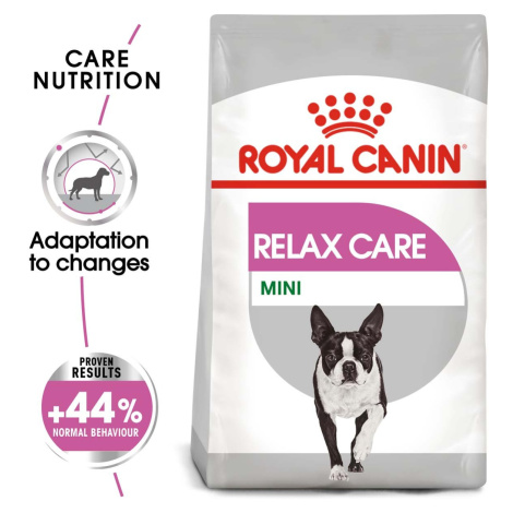 ROYAL CANIN RELAX CARE MINI granule pro malé psy v neklidném prostředí 2 × 8 kg