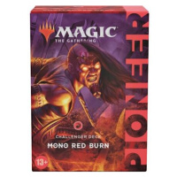 Magic the Gathering Pioneer Challenger deck 2021 -  Mono-Red Burn