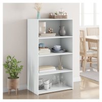 vidaXL Skříň highboard bílá 70 x 41 x 124 cm kompozitní dřevo