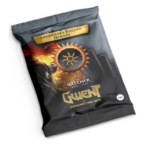 The Witcher III - Gwent Legendary Ballad Nilfgaard - EN (balíček karet)