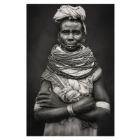 Fotografie Nyangatom woman, Svetlin Yosifov, 26.7 × 40 cm