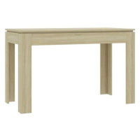 Jídelní stůl dub sonoma 120 × 60 × 76 cm dřevotříska