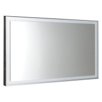 SAPHO LUMINAR zrcadlo s LED osvětlením v rámu 1200x550, chrom NL560