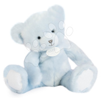 Plyšový medvídek Ice Blue Ours Collection Doudou et Compagnie modrý 37 cm od 0 měsíců