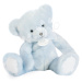 Plyšový medvídek Ice Blue Ours Collection Doudou et Compagnie modrý 37 cm od 0 měsíců