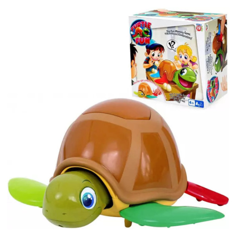 Hra Turtle Fun želva zábavná plastová 22cm s vajíčky 22cm na baterie Zvuk POLESIE