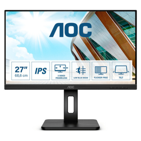 AOC Pro 27P2Q monitor 27"