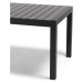 Hector Rozkládací zahradní stůl ORRIOS 225/295 cm černý
