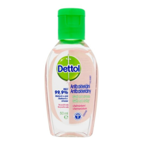 DETTOL Antibakteriální gel na ruce s heřmánkem 50 ml