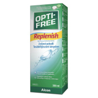 Opti free Replenish roztok 300 ml + pouzdro na čočky