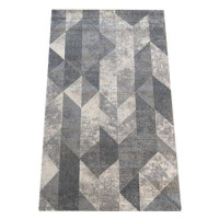 Kusový koberec Vista 01 -80 × 150 cm šedý