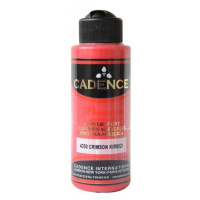 Akrylová barva Cadence Premium 70 ml - crimson red karmínově červená Aladine